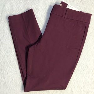 Loft Skinny Ankle Petite Pants